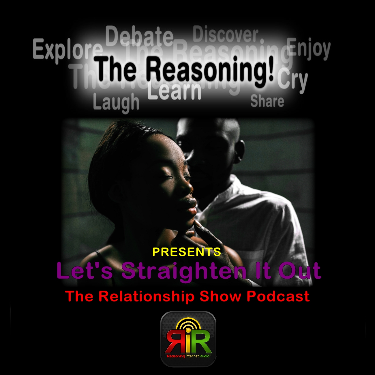 The Reasoning LSIO Show Podcast Logo Poster v4