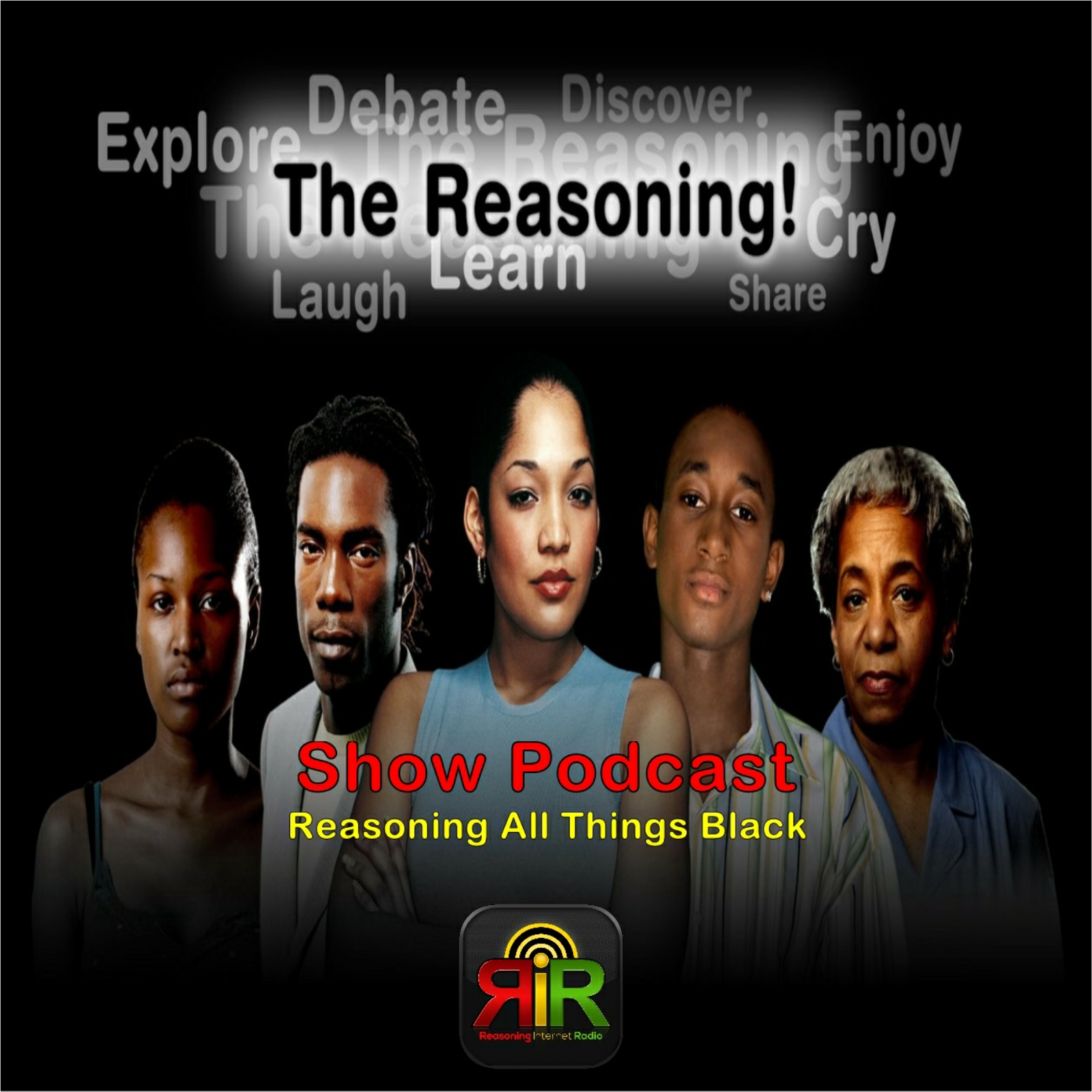 The Reasoning Show Podcast Logo Poster v3